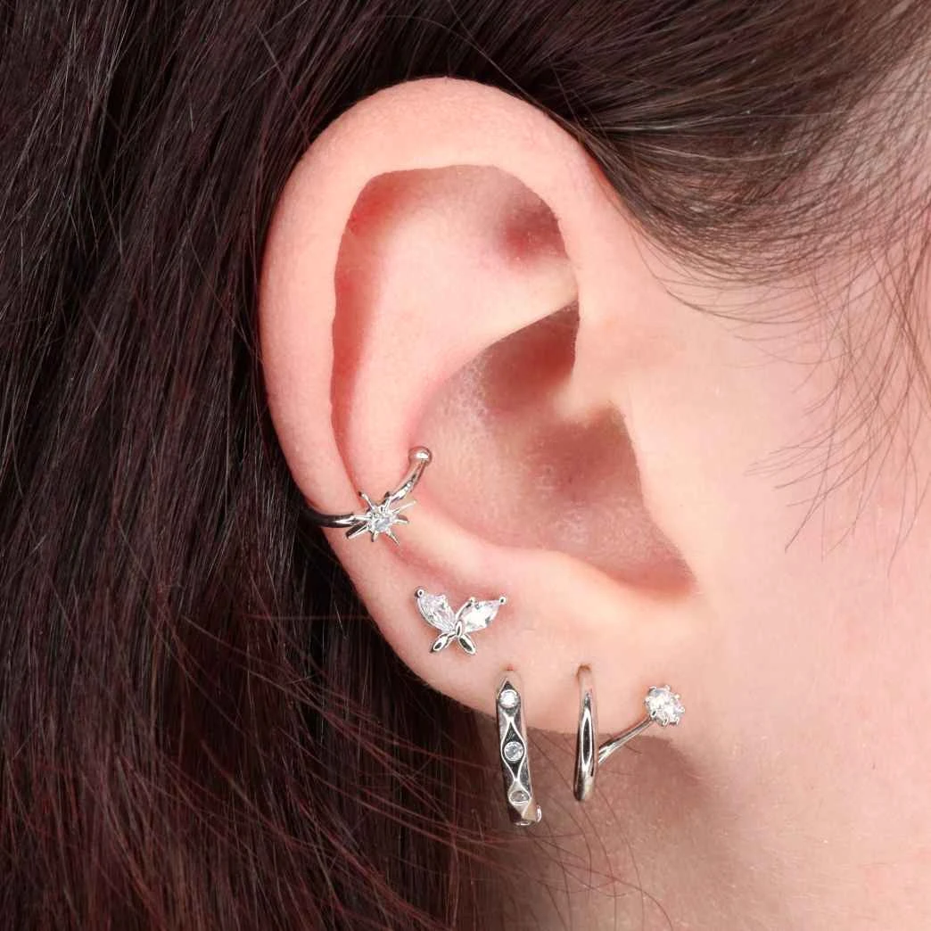 Boucles Assya 2 Boucles Assya – Image 2