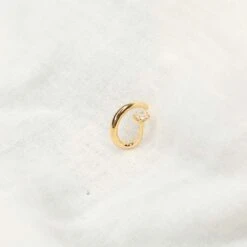 Boucles Assya 8 Boucles Assya -Majolie Majolie Bijoux Boucle Assyas Or