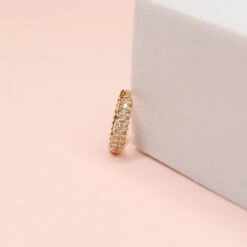 Mini Créole Chacha 12 Mini Créole Chacha -Majolie Majolie Bijoux Boucle Chacha Or