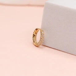 Mini Créole Chacha 15 Mini Créole Chacha -Majolie Majolie Bijoux Boucle Chacha Or2