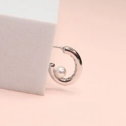 Boucles Diane -Majolie Majolie Bijoux Boucles Diane Argent Unite