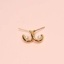 Boucles Diane -Majolie Majolie Bijoux Boucles Diane Or