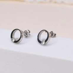 Boucle Justine -Majolie Majolie Bijoux Boucles Justine Argent