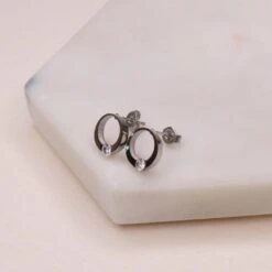 Boucle Justine -Majolie Majolie Bijoux Boucles Justine Argent 2