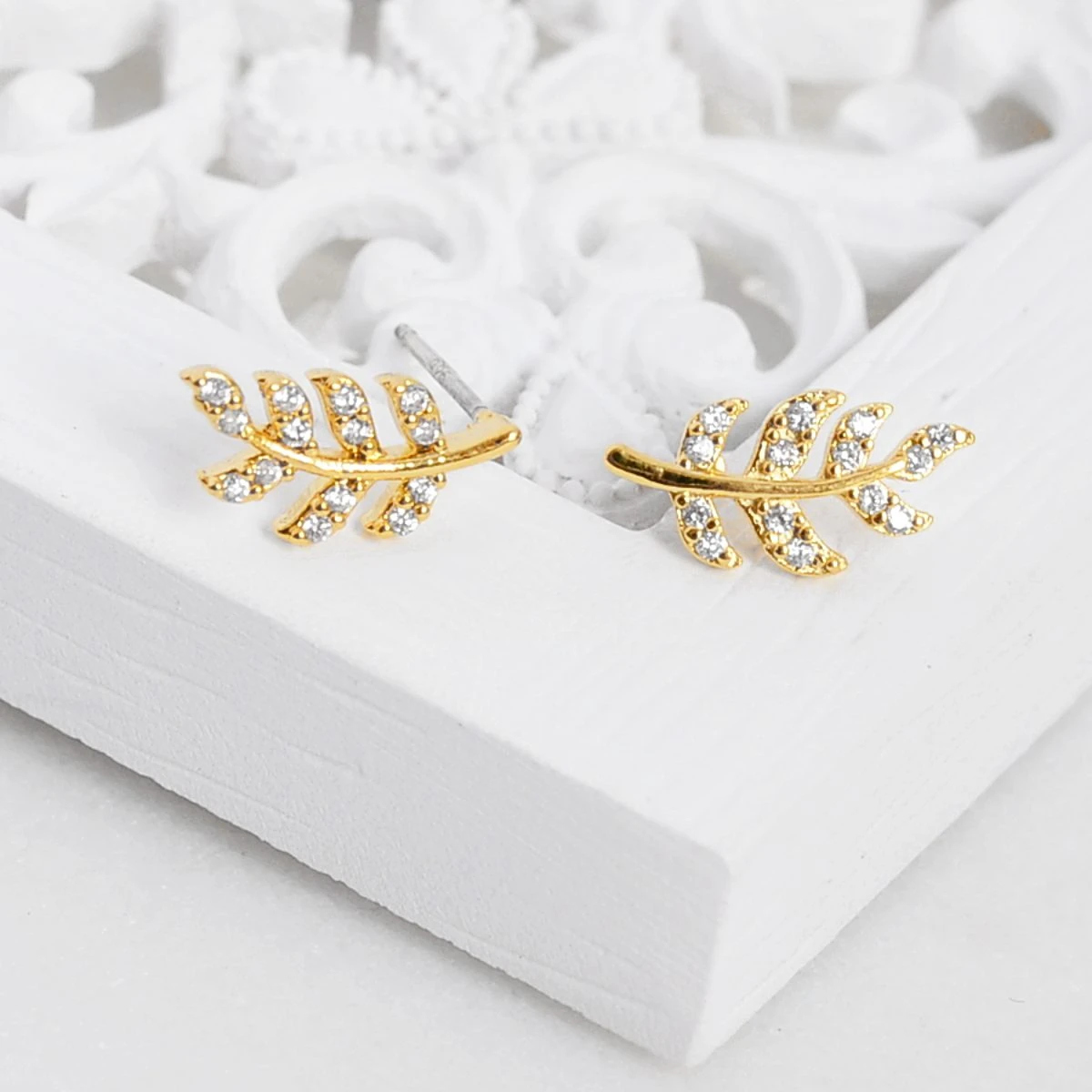 Boucles Lorelia - Or 5 Boucles Lorelia - Or – Image 5