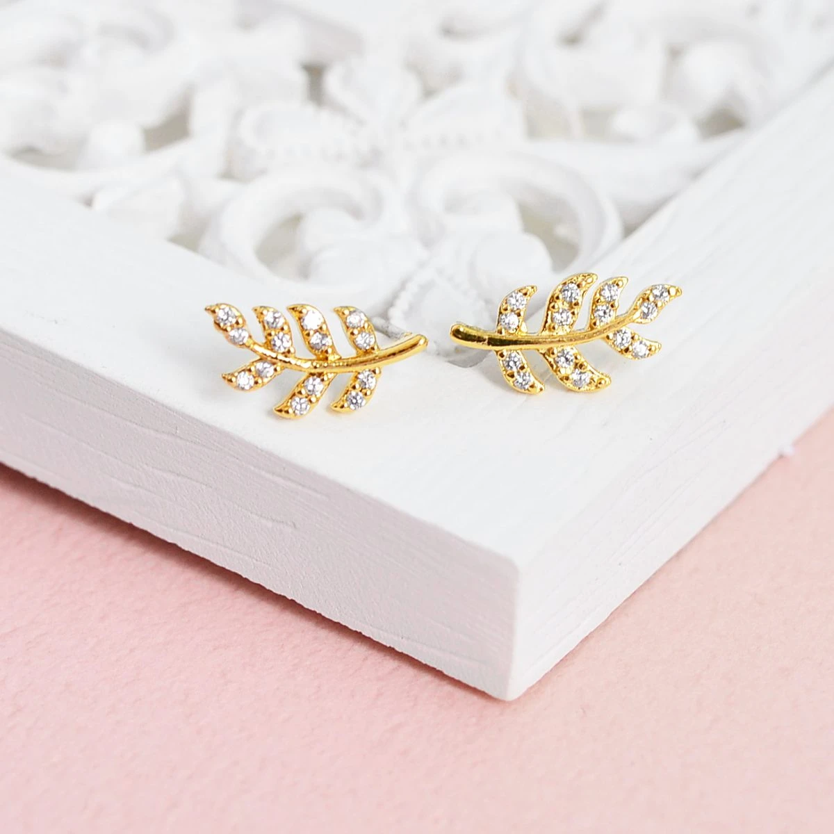 Boucles Lorelia - Or 1 Boucles Lorelia - Or