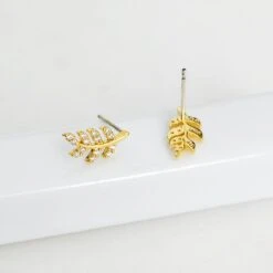 Boucles Lorelia - Or 8 Boucles Lorelia - Or -Majolie Majolie Bijoux Boucles Lorelia Or4