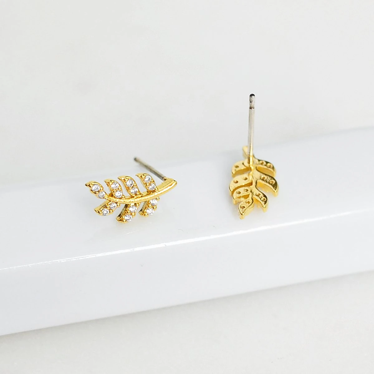 Boucles Lorelia - Or 4 Boucles Lorelia - Or – Image 4