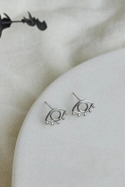 Boucles Louxa 8 Boucles Louxa -Majolie Majolie Bijoux Boucles Louxa Argent2