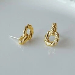 Boucles Romy 9 Boucles Romy -Majolie Majolie Bijoux Boucles Romy2