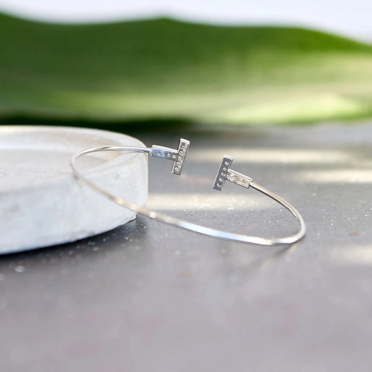 Bracelet Emma - Argent 2 Bracelet Emma - Argent – Image 2