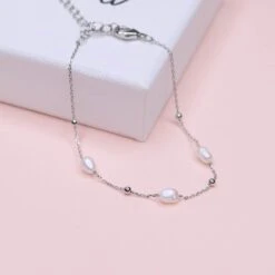 Devant -Majolie Majolie Bijoux Bracelet Cloe Argent 2