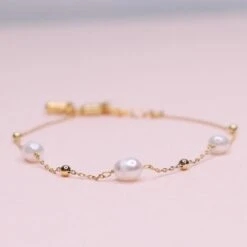 Bracelet Cloé 8 Bracelet Cloé -Majolie Majolie Bijoux Bracelet Cloe Or 2