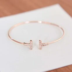 Bracelet Emma - Or Rose 5 Bracelet Emma - Or Rose -Majolie Majolie Bijoux Bracelet Emma Or Rose1