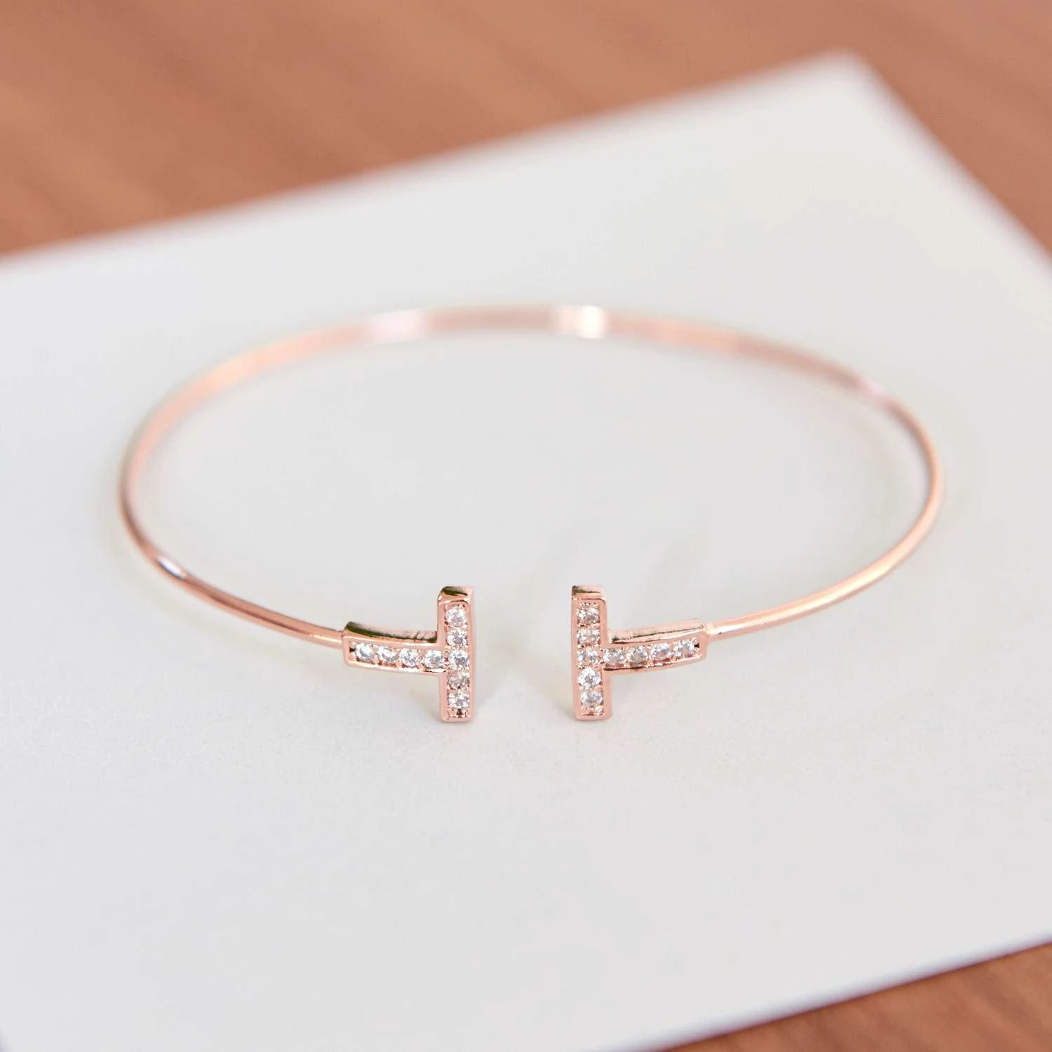 Bracelet Emma - Or Rose 3 Bracelet Emma - Or Rose – Image 3