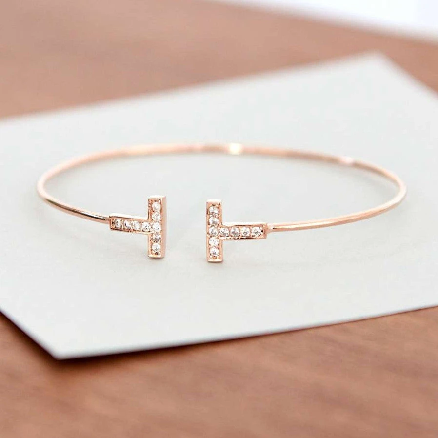 Bracelet Emma - Or Rose 1 Bracelet Emma - Or Rose