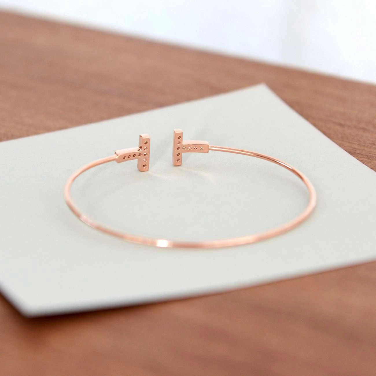 Bracelet Emma - Or Rose 2 Bracelet Emma - Or Rose – Image 2