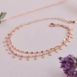 Bracelet Maena - Or Rose 5 Bracelet Maena - Or Rose -Majolie Majolie Bijoux Bracelet Maena Rose 1