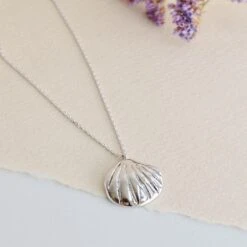Collier Coquillage - Argent -Majolie Majolie Bijoux Collier Coquillage Argent1