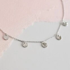 Collier Dunya - Argent