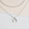 Collier Galina - Argent