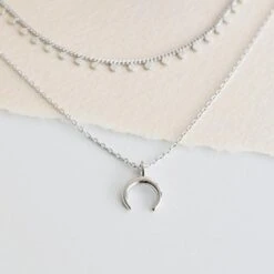 Collier Galina - Argent