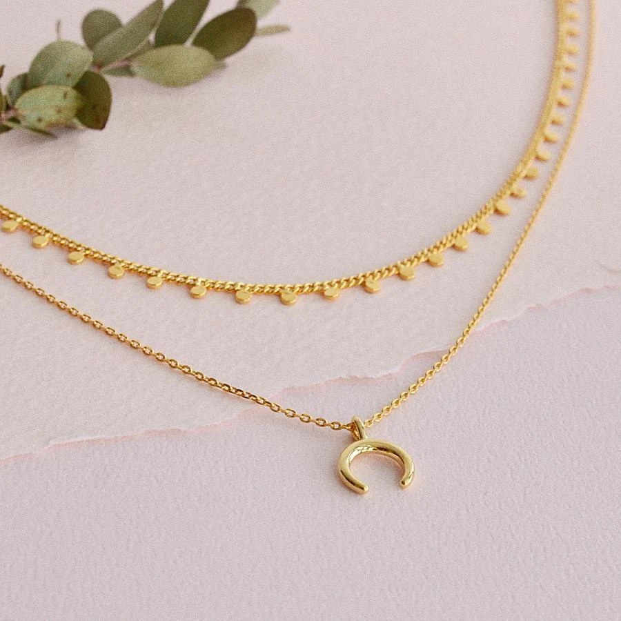 Collier Galina - Or 4 Collier Galina - Or – Image 4