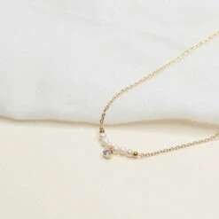 Hanna 8 Hanna -Majolie Majolie Bijoux Collier Hanna Or