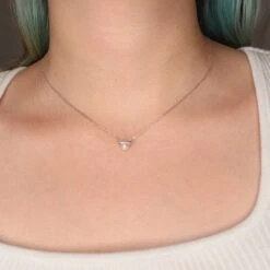 Collier Jay 7 Collier Jay -Majolie Majolie Bijoux Collier Jay Argent