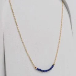 Collier Pamela 13 Collier Pamela -Majolie Majolie Bijoux Collier Pamela Bleu