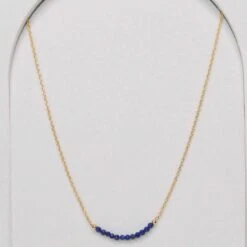 Collier Pamela 11 Collier Pamela -Majolie Majolie Bijoux Collier Pamela Bleu 2