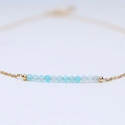 Collier Pamela 9 Collier Pamela -Majolie Majolie Bijoux Collier Pamela Turquoise 3