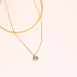 Collier Rosalie 11 Collier Rosalie -Majolie Majolie Bijoux Collier Rosalie Or 479d0b73 5c25 440c be8d f4589540a29e