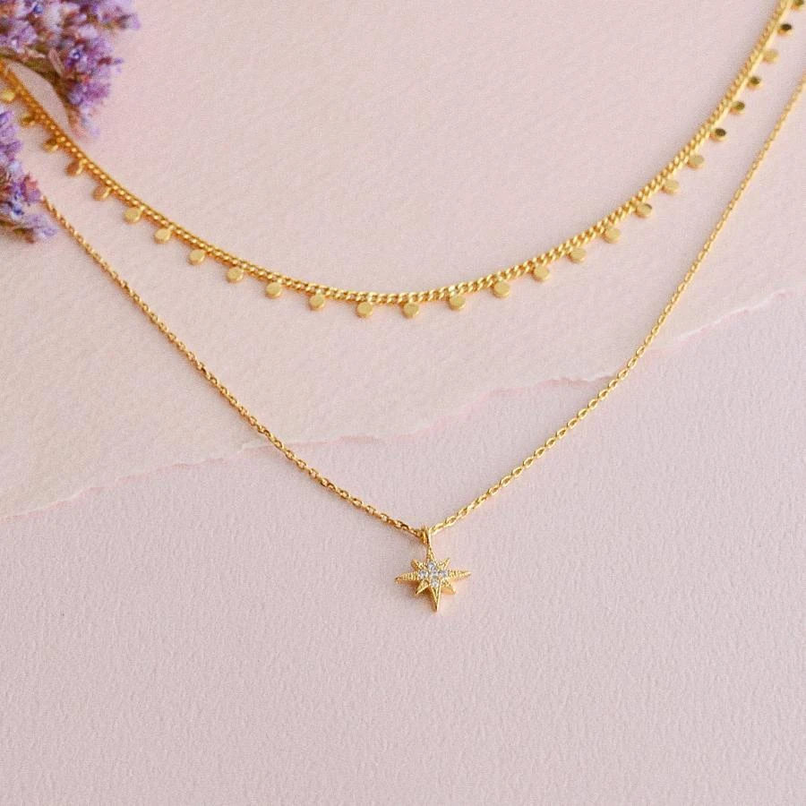 Collier Starya - Or 1 Collier Starya - Or