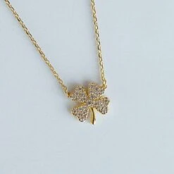 Collier Trefle 7 Collier Trefle -Majolie Majolie Bijoux Collier Trefle0