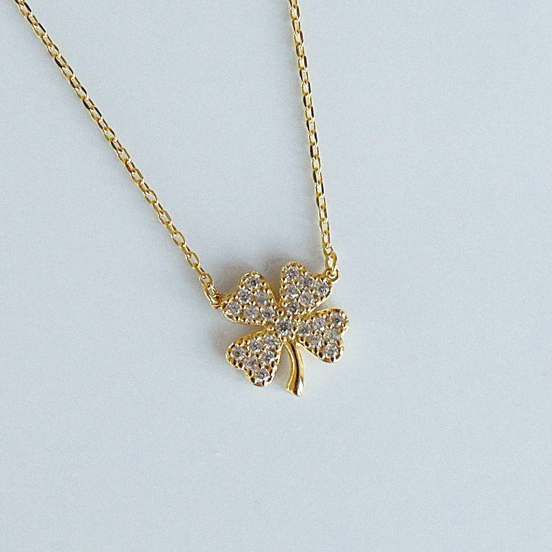 Collier Trefle 4 Collier Trefle – Image 4