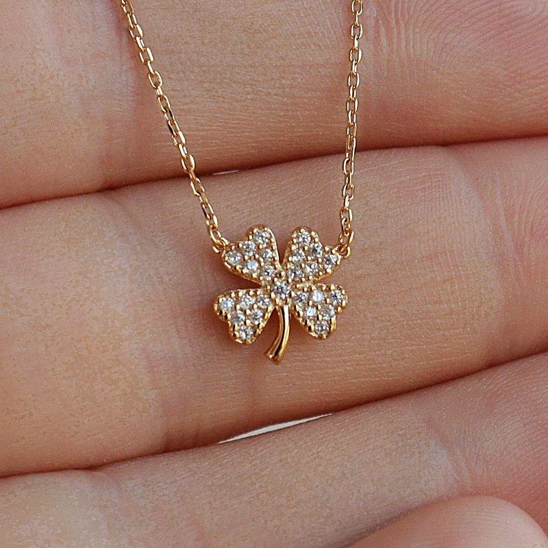 Collier Trefle 3 Collier Trefle – Image 3