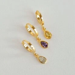 Mini Créole Lydia 15 Mini Créole Lydia -Majolie Majolie Bijoux Creoles Lydia0