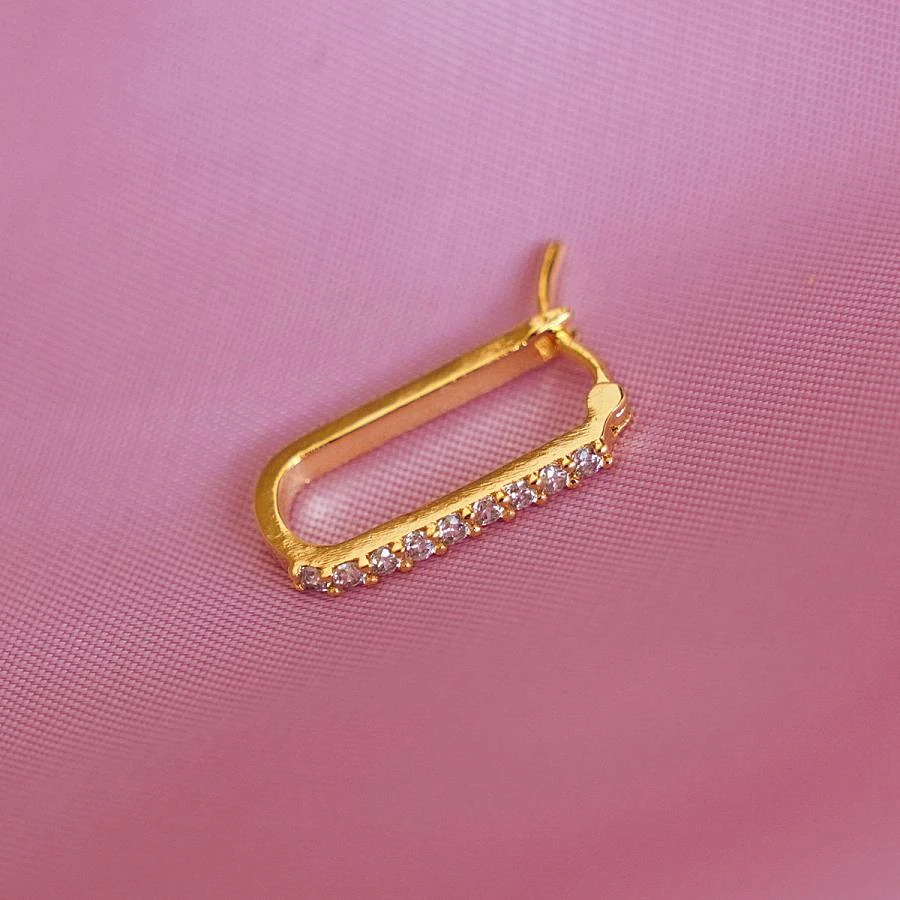 Mini Créoles Joanna 6 Mini Créoles Joanna – Image 6