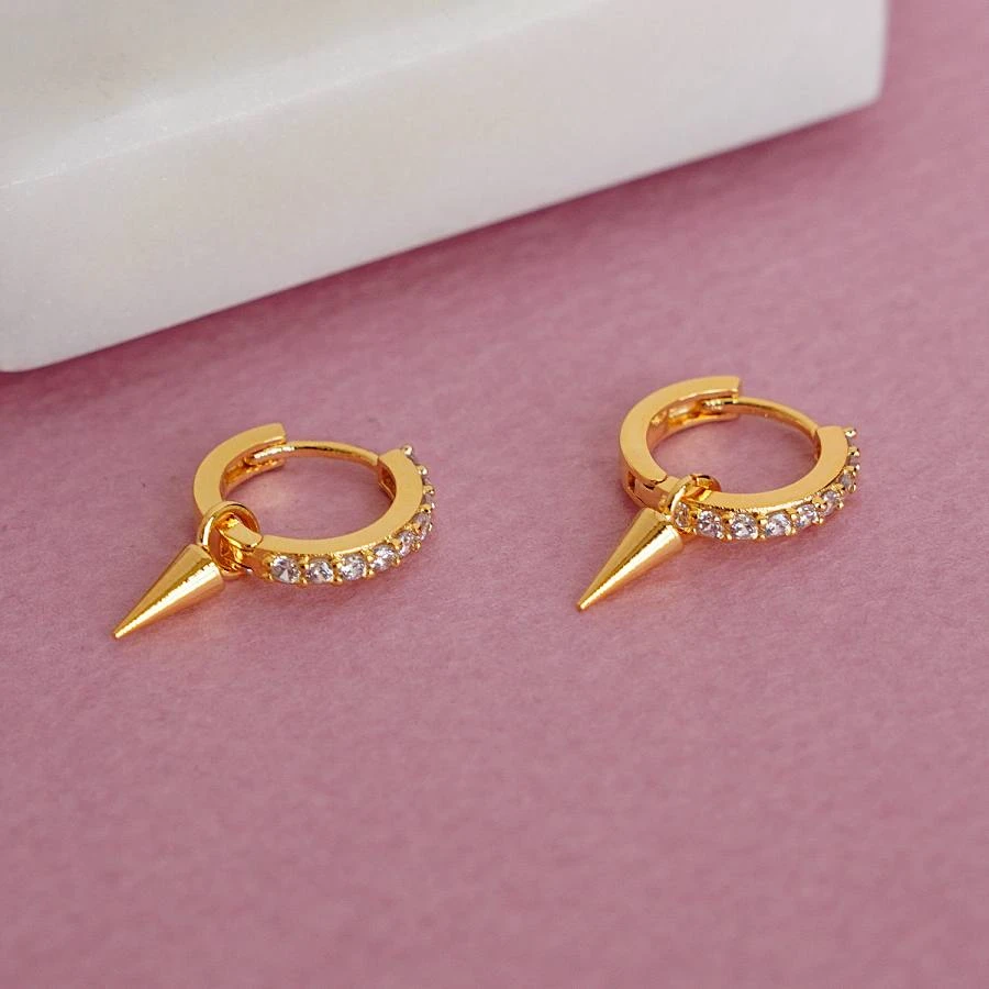 Mini Créoles Lara 1 Mini Créoles Lara