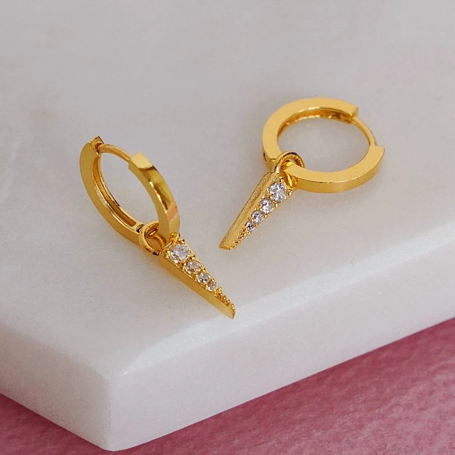 Mini Créoles Tizia 4 Mini Créoles Tizia – Image 4