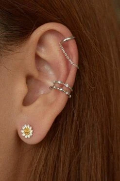 Boucles Marguerite 12 Boucles Marguerite -Majolie Majolie Bijoux DSC 3632