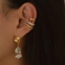 Earcuff Petra 6 Earcuff Petra -Majolie Majolie Bijoux DSC 4294