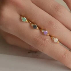 Mini Créole Amya 9 Mini Créole Amya -Majolie Majolie Bijoux DSC 4372