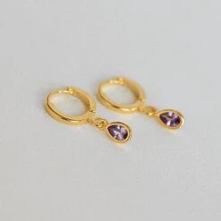 Mini Créole Lydia 16 Mini Créole Lydia -Majolie Majolie Bijoux Earcuff Bala11