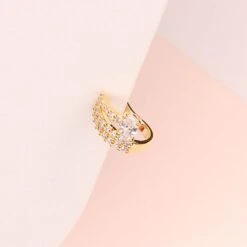 Earcuff Beth 6 Earcuff Beth -Majolie Majolie Bijoux Earcuff Beth Or 2