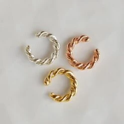 Earcuff Corde 10 Earcuff Corde -Majolie Majolie Bijoux Earcuff Corde 1
