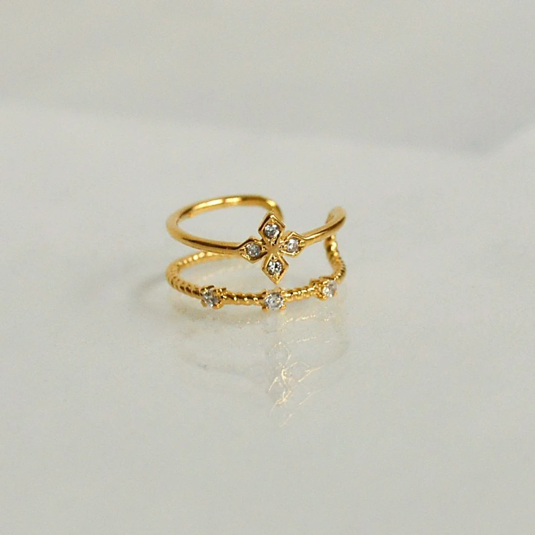 Earcuff Flora 1 Earcuff Flora