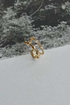 Earcuff Kaja 13 Earcuff Kaja -Majolie Majolie Bijoux Earcuff Kaja2