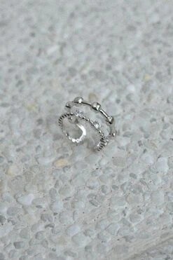 Earcuff Kaja 15 Earcuff Kaja -Majolie Majolie Bijoux Earcuff Kaja Argent1